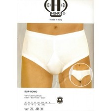 6 PEZZI SLIP UOMO VITA ALTA