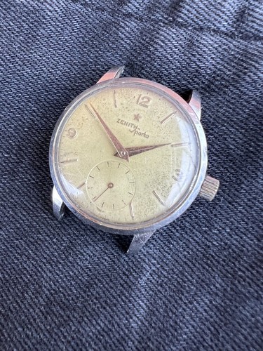 Zenith sporto cal original - zenith,