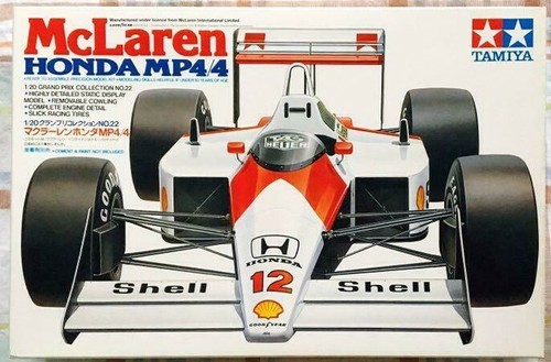 Mclaren honda mp4 tamiya - mclaren, mp4/4