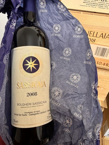 Sassicaia 2008 tenuta san - sassicaia,