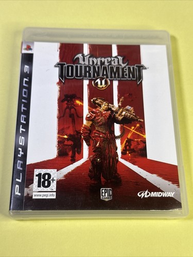 Unreal tournament ps3 sony - tournament, 3