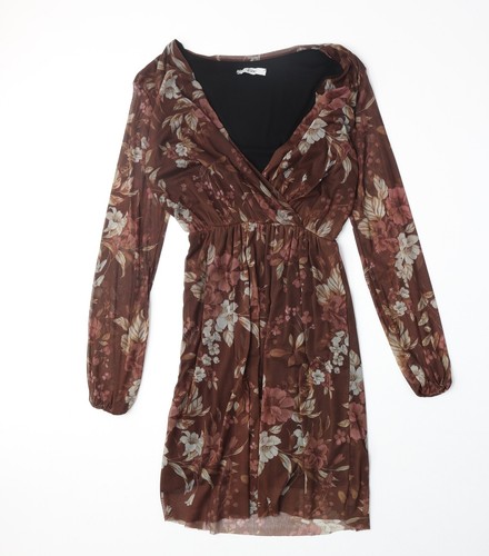 Zuiki donna marrone misto