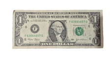 Banconota 1 Dollaro Americano