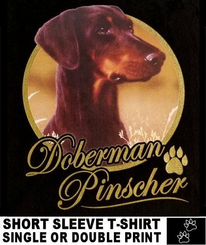 Maglietta cane doberman - maglietta,