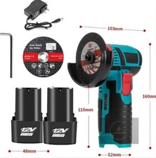MINI FLEX SMERIGLIATRICE A 2 BATTERIA LITIO 12V 76MM 19500RPM + VALIGETTA NUOVA