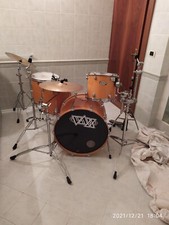 Batteria Mapex Pro M acero, 5 pezzi