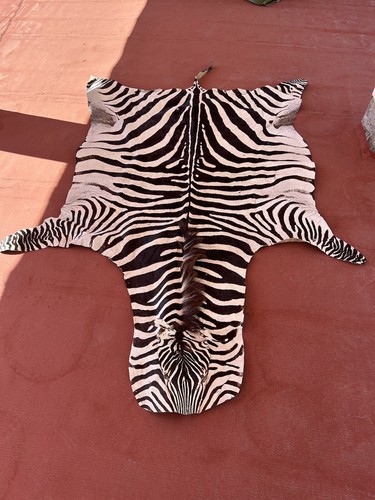 Tappeto pelle naturale zebra - tappeto,