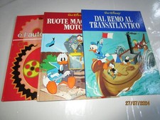 DISNEY tre volumi cartonati DISNEY anni 60 - prima edizione - bellissimi