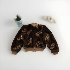 ?Giacca Pelliccia donna GCDS XS Nuova Inverno e Primavera RRP 626€ listino ?