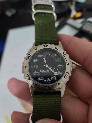 Orologio kawasaki vintage - orologio,