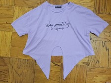 T-SHIRT DONNA ZARA SAY SHING