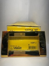 VIMAR PLACCA 4 MODULI METALLO