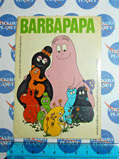 ADESIVO STICKER VINTAGE AUTOCOLLANT AUFKLEBER COMICS CARTOONS BARBAPAPA 1976