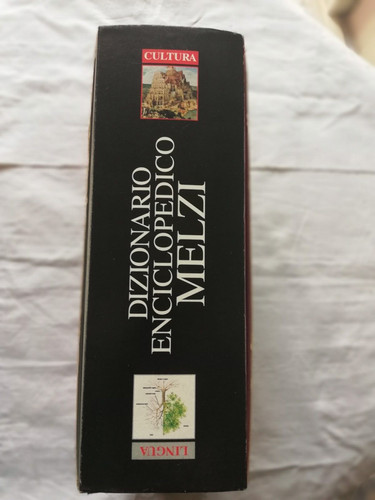 Dizionario enciclopedico melzi - dizionario,