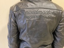 Omega Leather Jacket