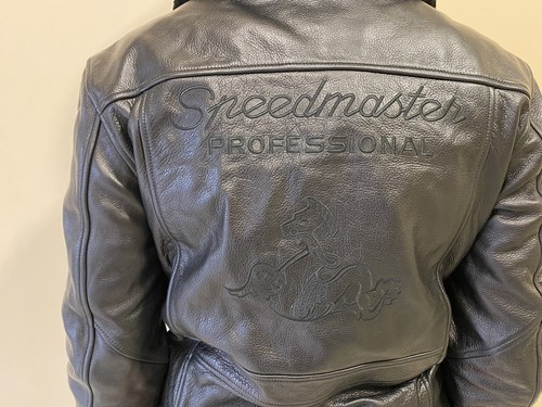 Omega leather jacket - leather,