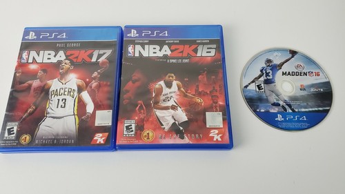 Lotto giochi usati ps4 - lotto, 3