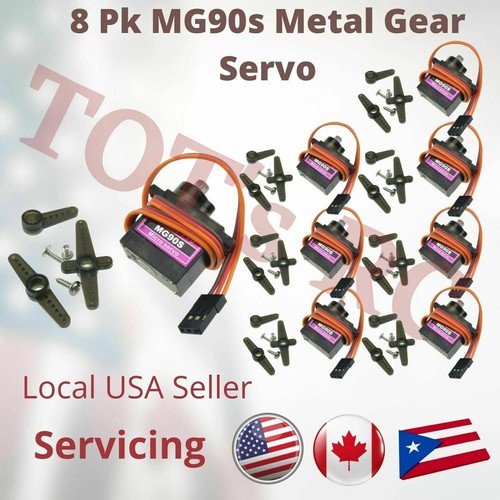 Mg90s trex 450 micro - trex,