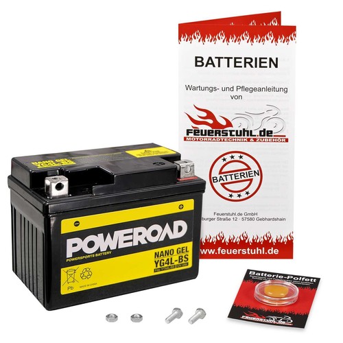 Batteria husqvarna 125 2t - husqvarna, sm