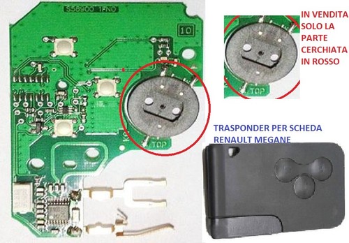 Bobina antenna transponder - 1,