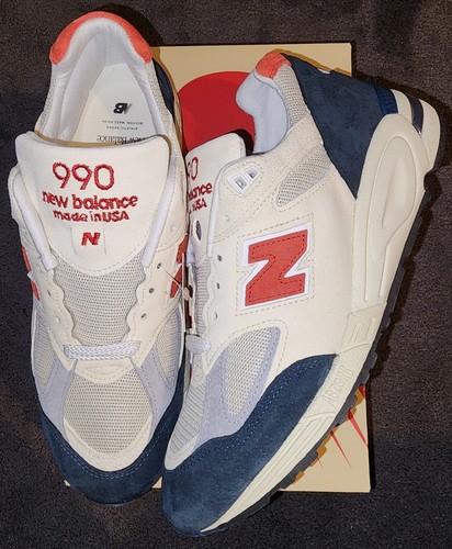 New balance 990v2 navy - navy, sea