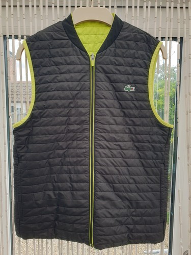 Gilet trapuntato reversibile