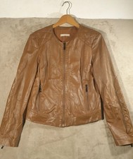 Stefanel leather jacket - stefanel,