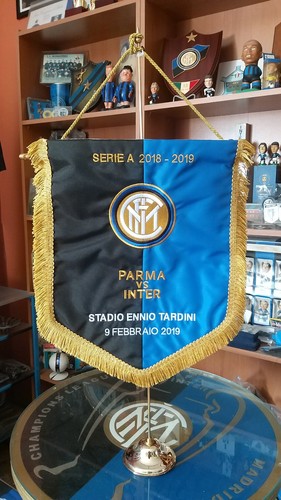Gagliardetto parma inter - ,