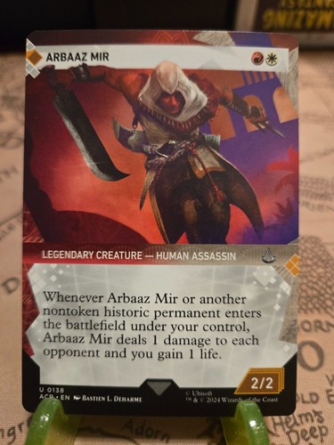 Mtg arbaaz mir universes - mir,
