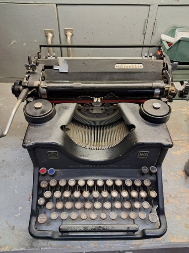 Macchina scrivere epoca - macchina,