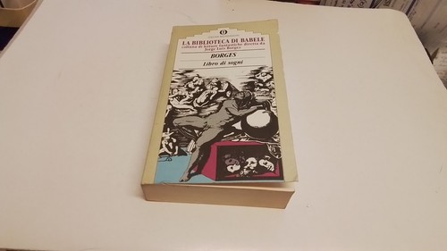 Borges libro sogni - libro,