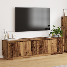 Mobile TV con luci a strisce a