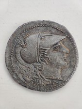 Antica moneta greca antica, Siracusa, Pirro d'Epiro, 278-276 a.C.