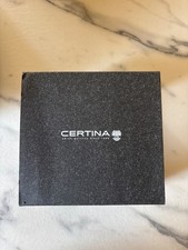 Orologio Certina Titanio