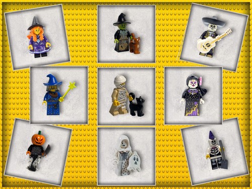 Lego minifigures bam - minifigures,