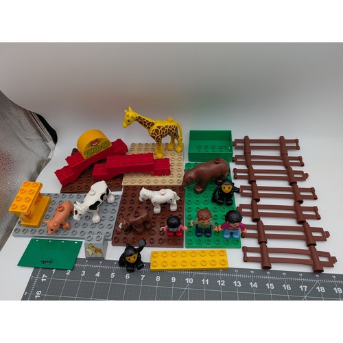 Lego duplo building blocks - building,