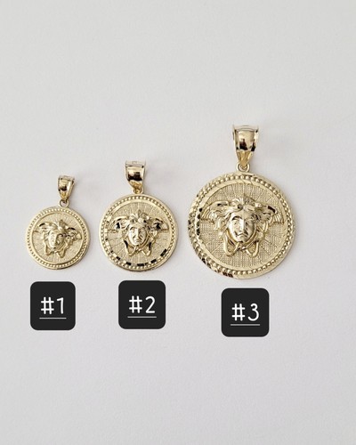 Charm pendente testa - , medusa