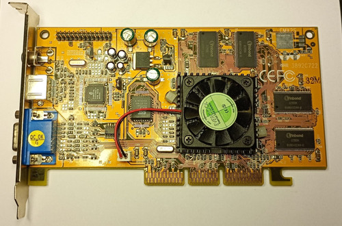 Scheda grafica agp - grafica, powercolor