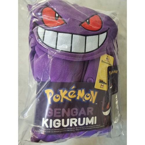 Pigiama gengar pokemon - pigiama,