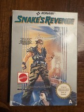 NES NINTENDO SNAKE REVENGE