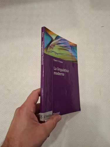 Linguistica moderna - moderna, /