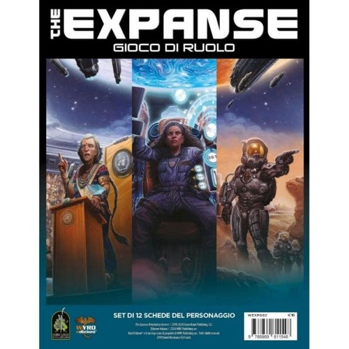 The expanse gioco - the,