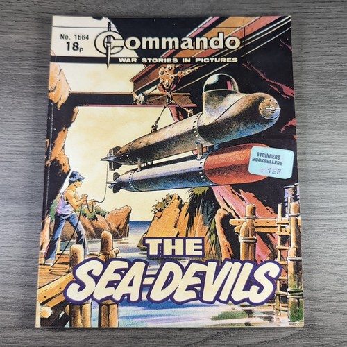 Commando comic issue - commando, number