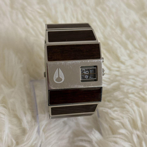 Orologio nixon rotolog - orologio, legno