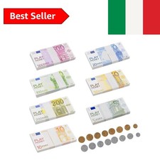86 Pezzi Banconote e Monete