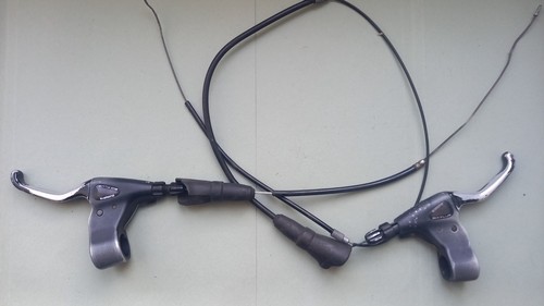 Leve freno vintage shimano - leve,