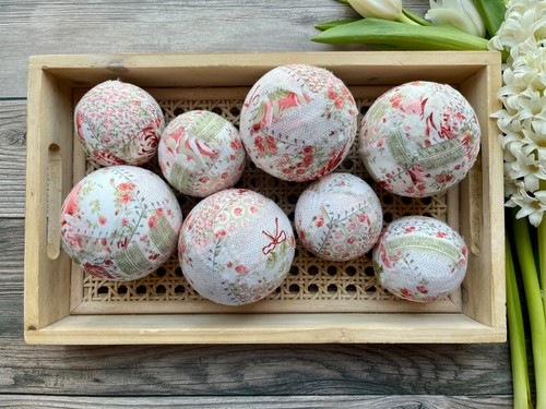 Palline decorative shabby - , chic