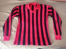 Vintage Maglia Calcio Lanetta Rossonera Milan Foggia Nocerina (No Sciarpa Ultras