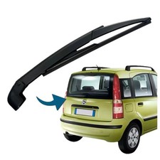 Spazzola Tergicristallo Tergi Lunotto Fiat Panda 169 Dal 2003 Braccio Posteriore