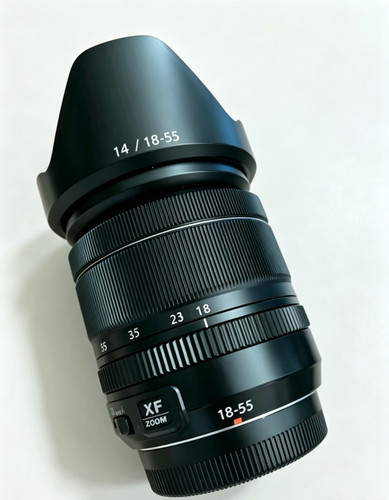 Fujifilm 55mm 8 4 - 18-55mm, r